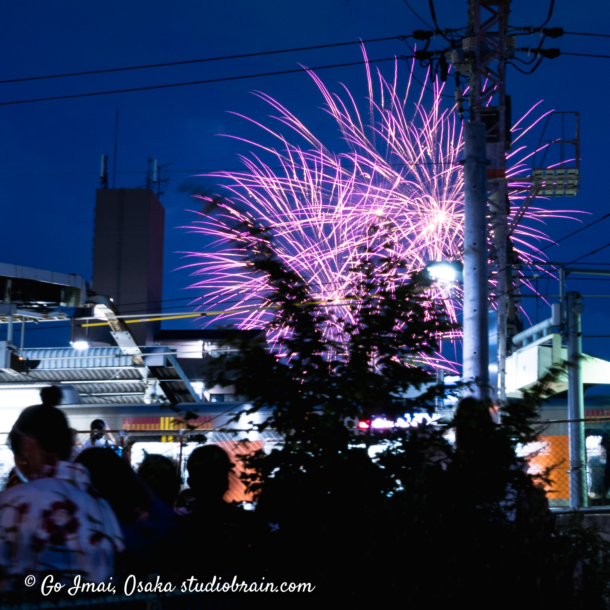 天神祭奉納花火