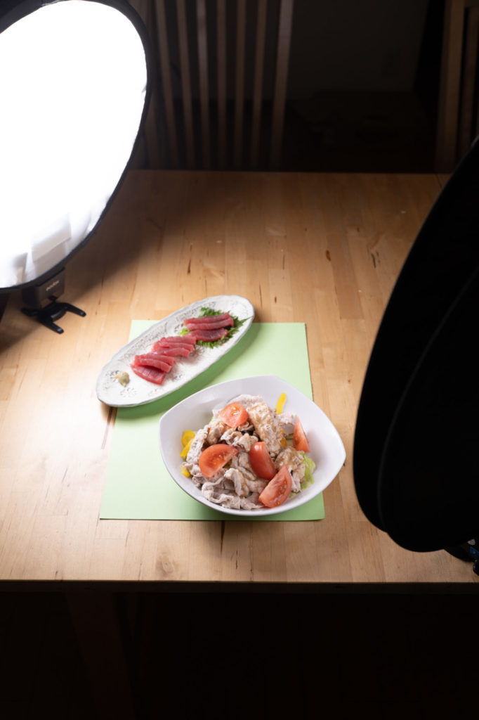 簡単にできる お家ごはん料理写真の撮影機材と撮り方の紹介 大阪の出張カメラマン
